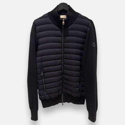 Moncler black-badge cardigan