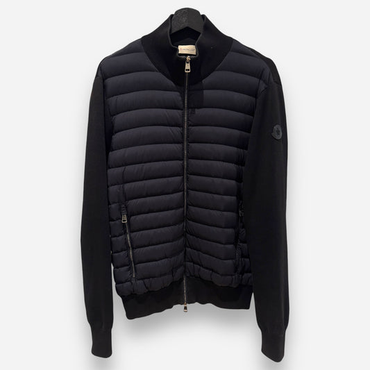 Moncler black-badge cardigan
