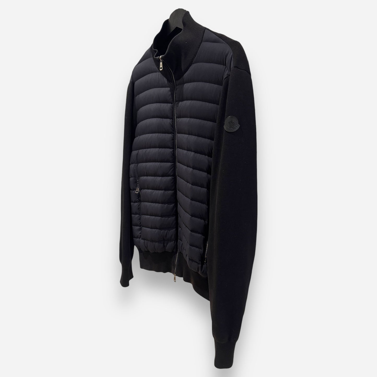 Moncler black-badge cardigan