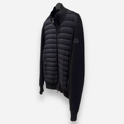 Moncler black-badge cardigan