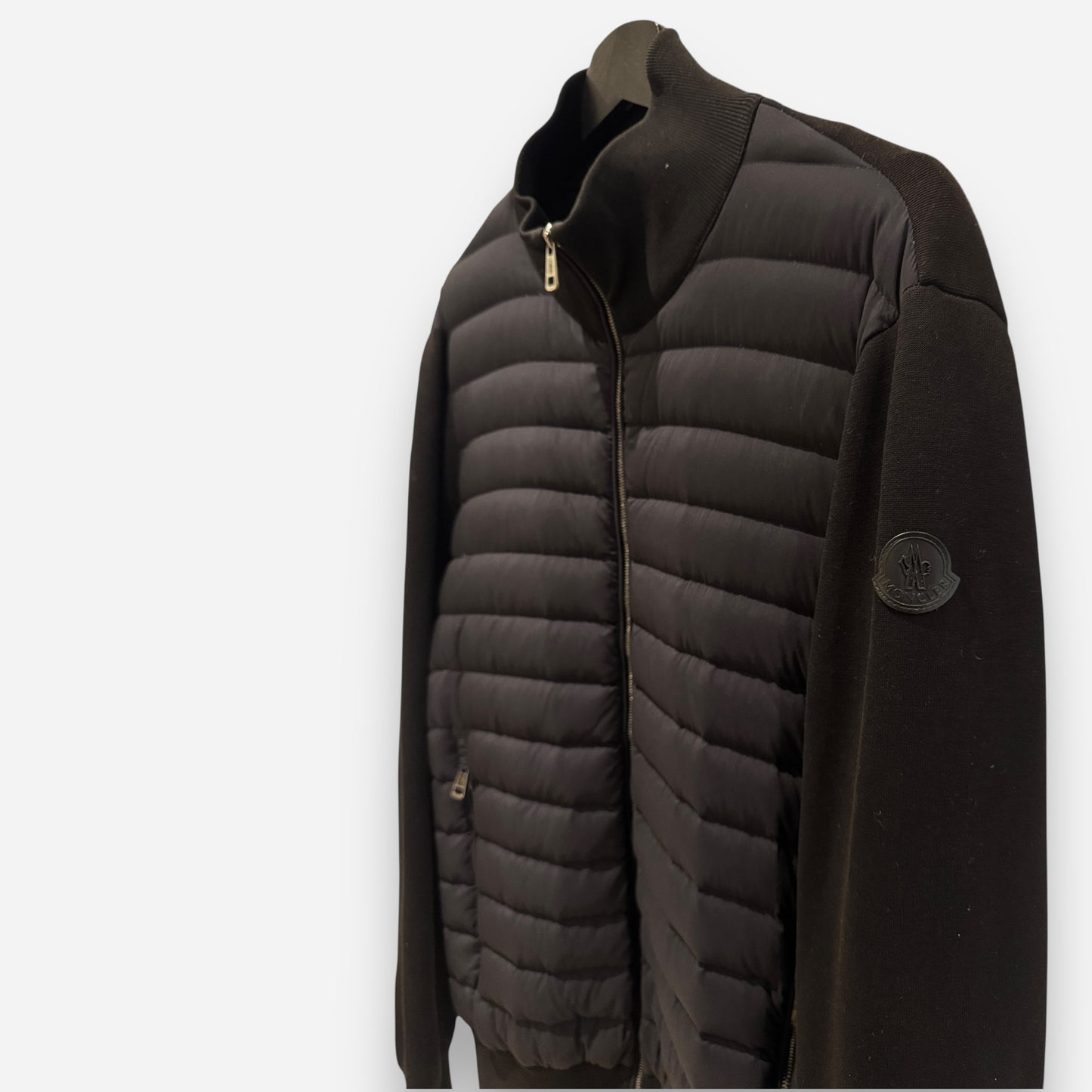 Moncler black-badge cardigan