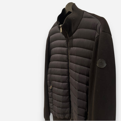Moncler black-badge cardigan