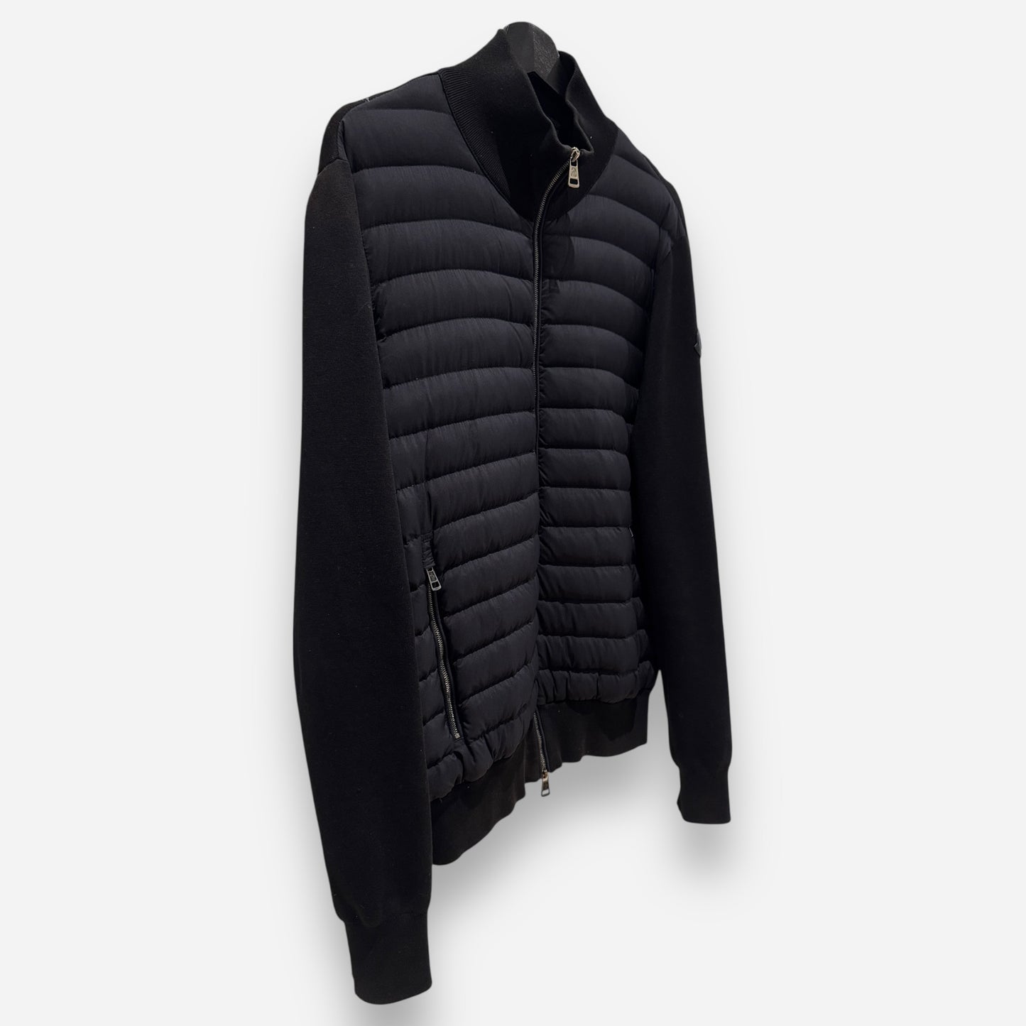 Moncler black-badge cardigan