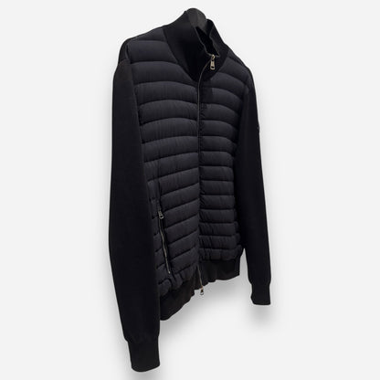 Moncler black-badge cardigan