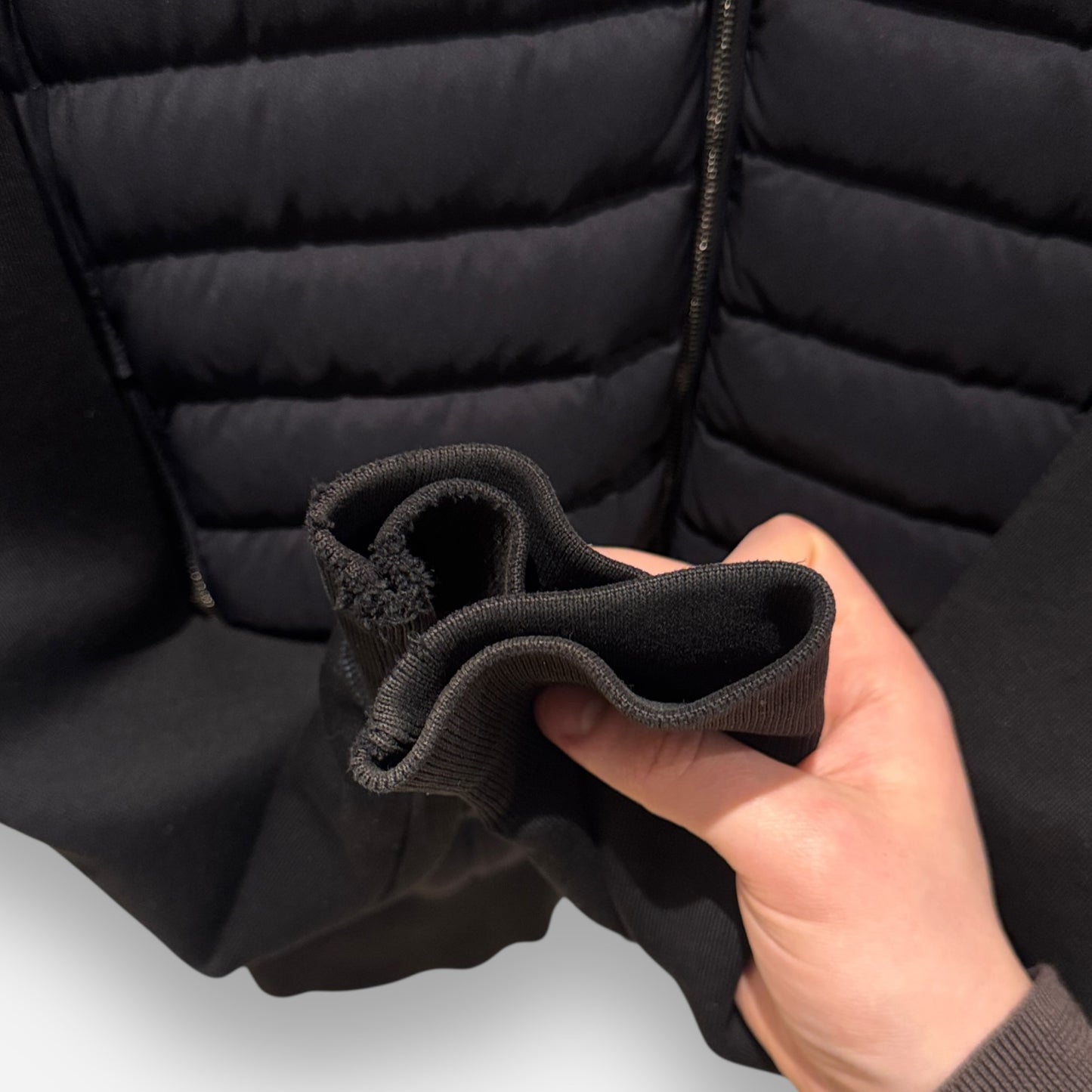 Moncler black-badge cardigan