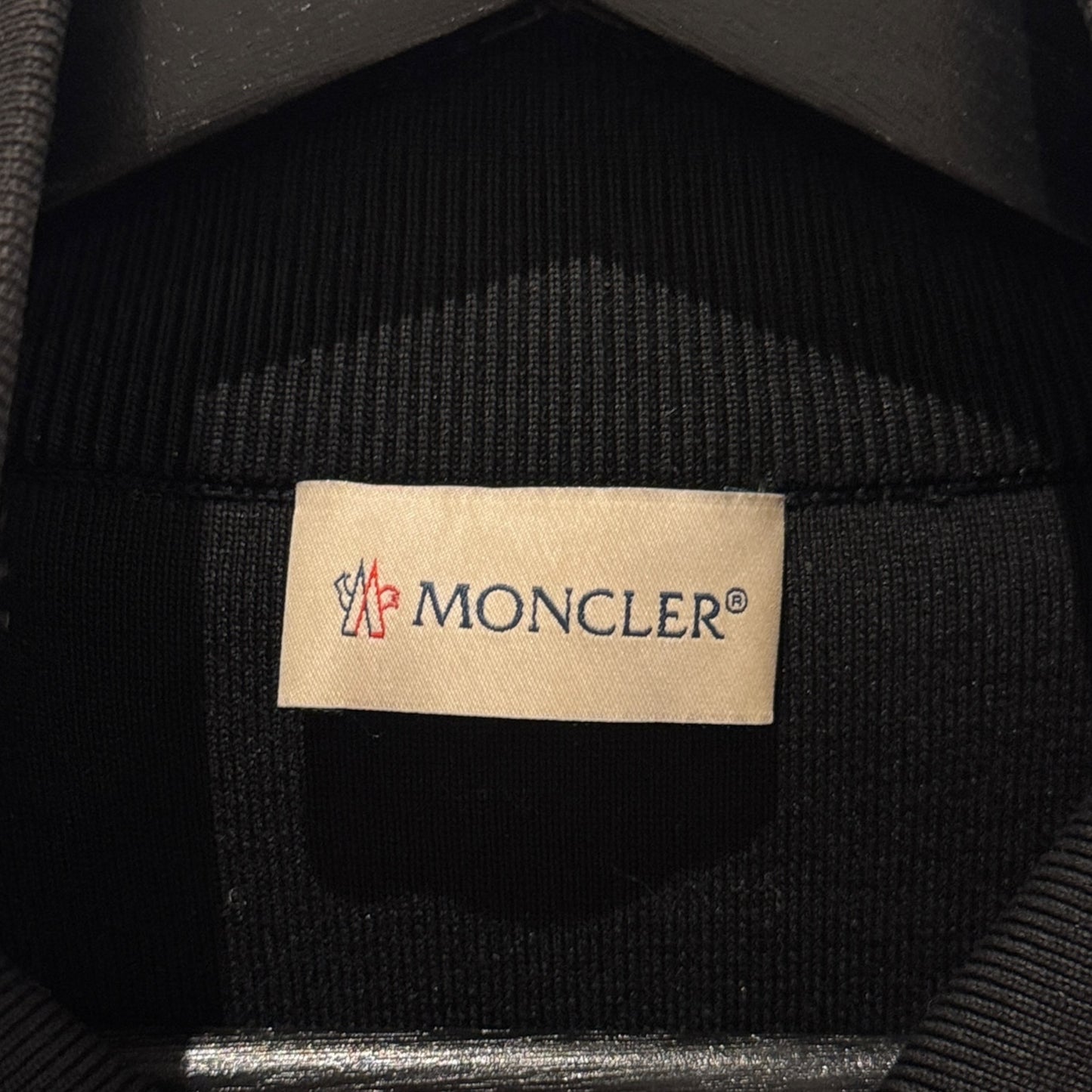 Moncler black-badge cardigan