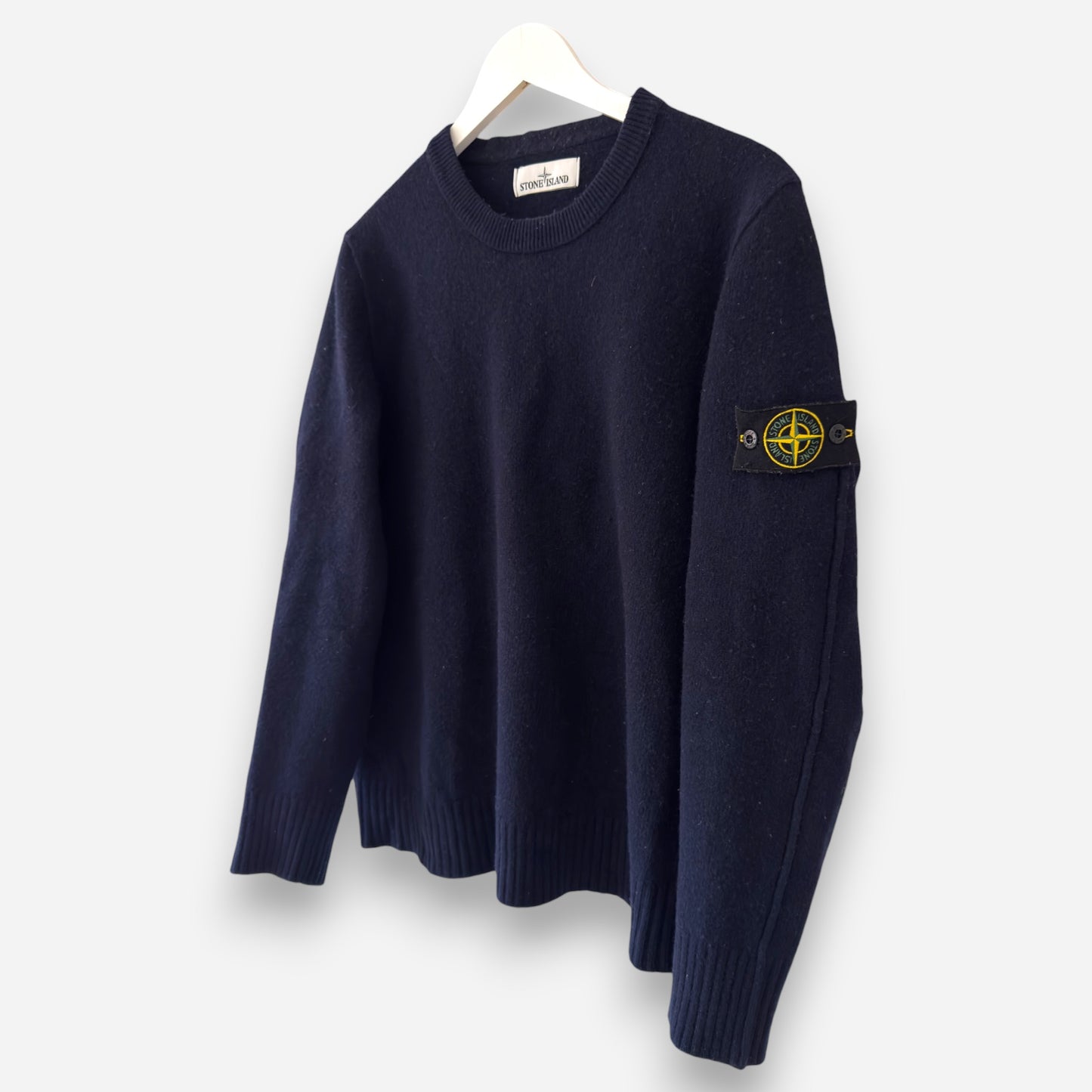 Stone Island wool sweatshirt