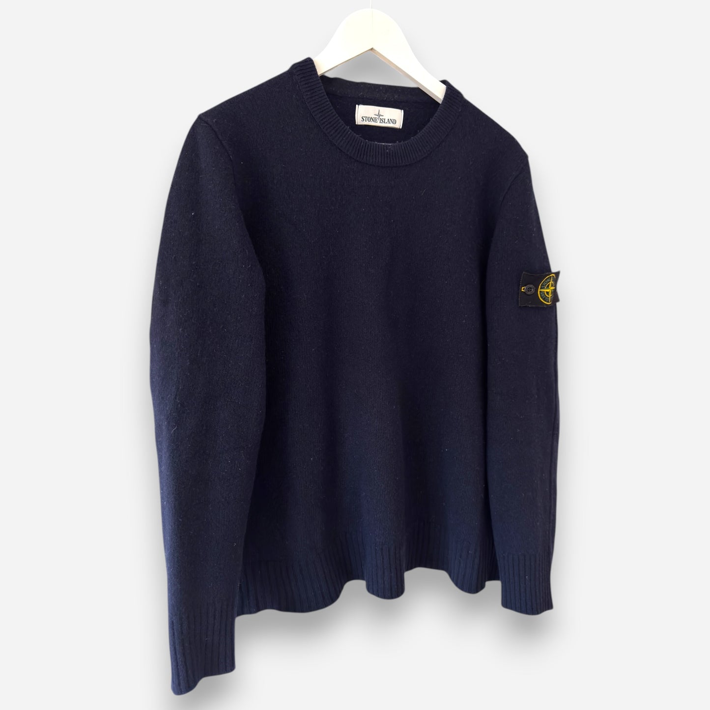 Stone Island wool sweatshirt