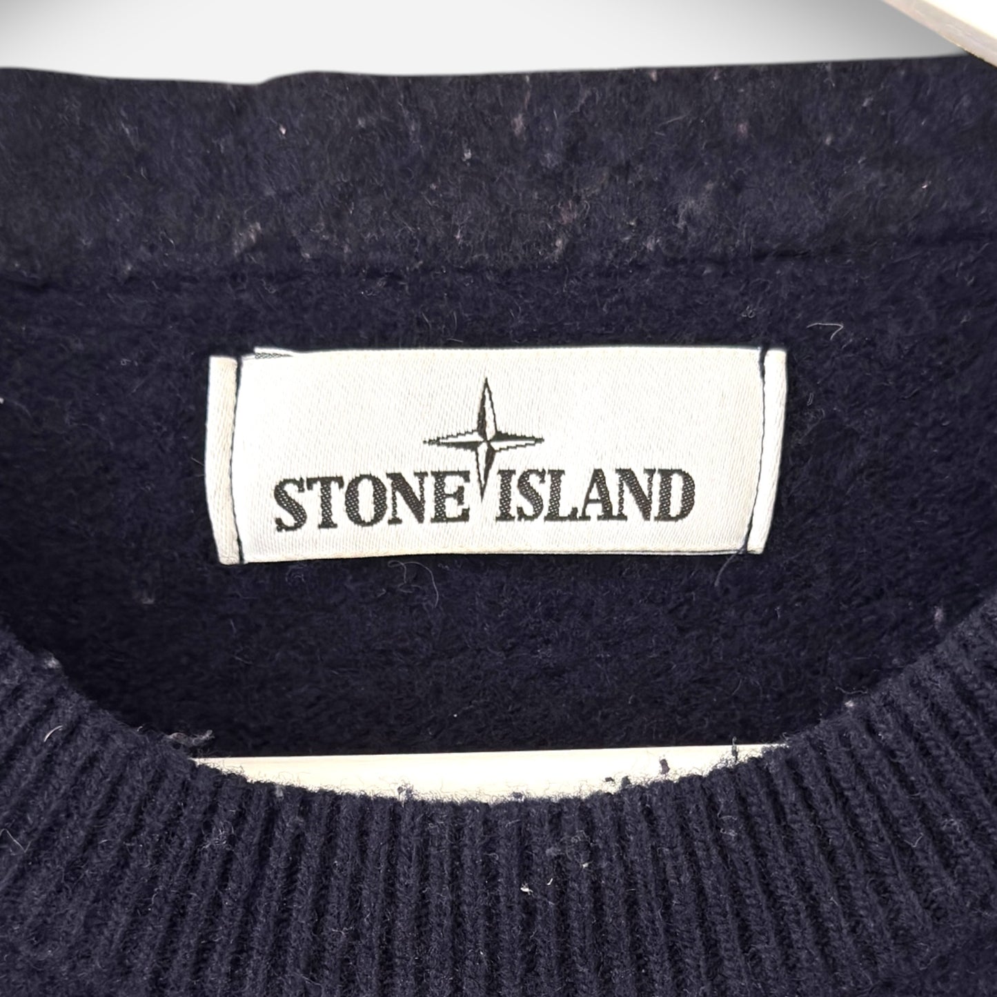 Stone Island wool sweatshirt