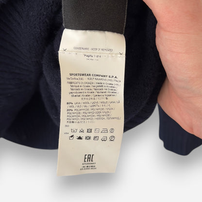 Stone Island wool sweatshirt