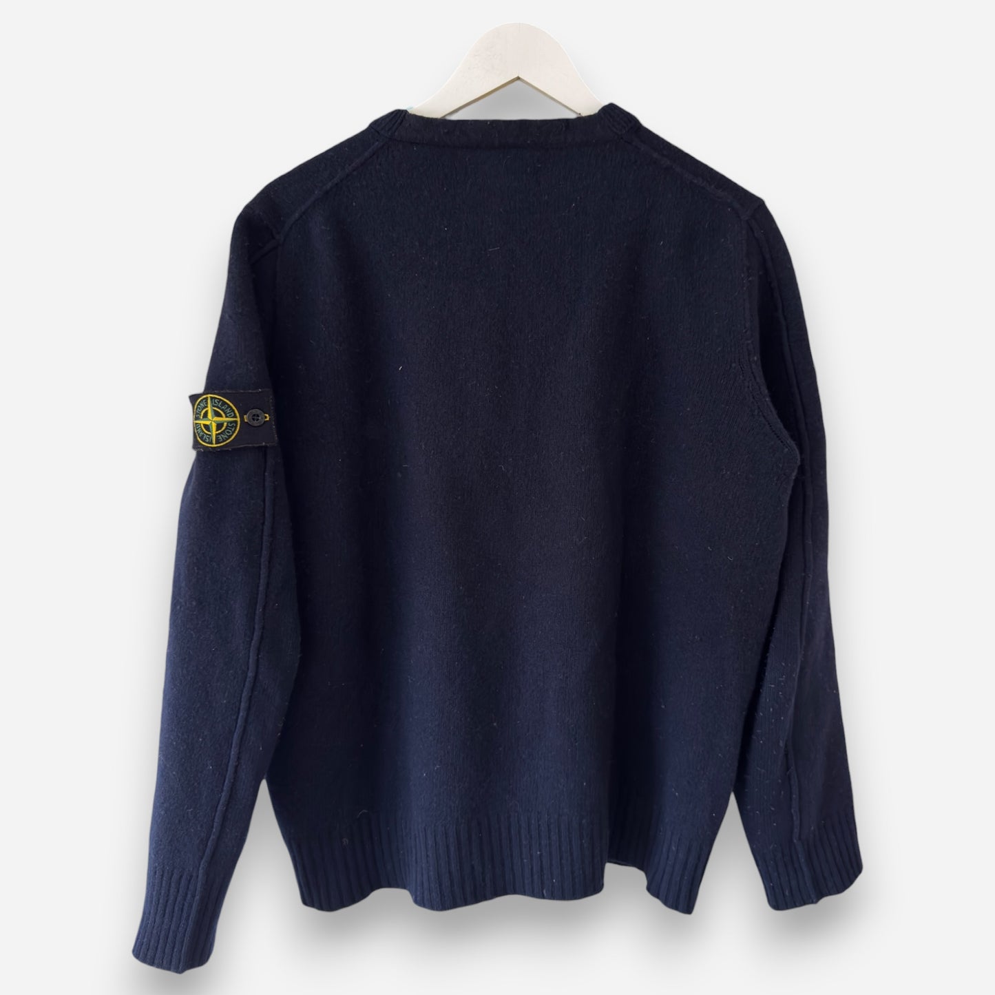 Stone Island wool sweatshirt