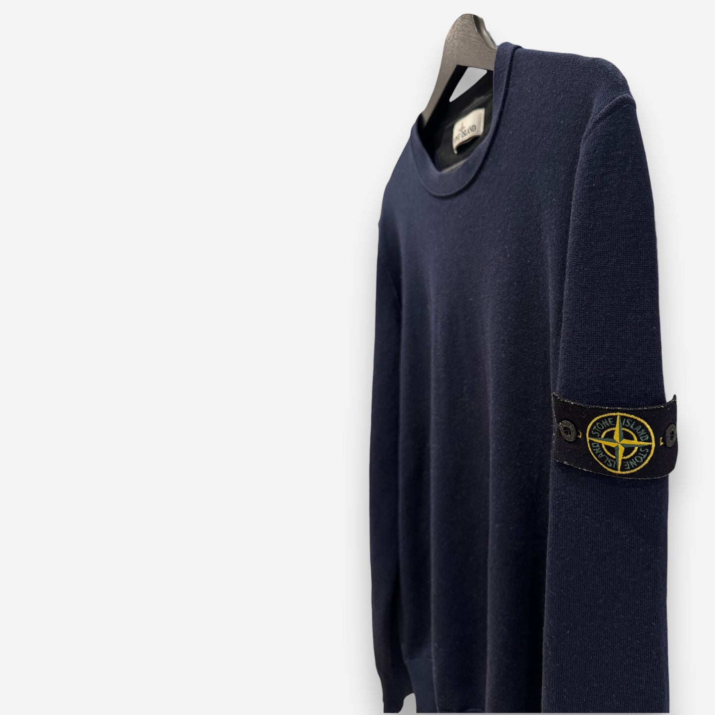 Stone Island wool sweatshirt