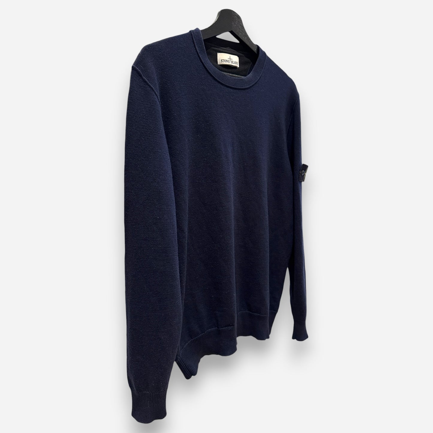 Stone Island wool sweatshirt