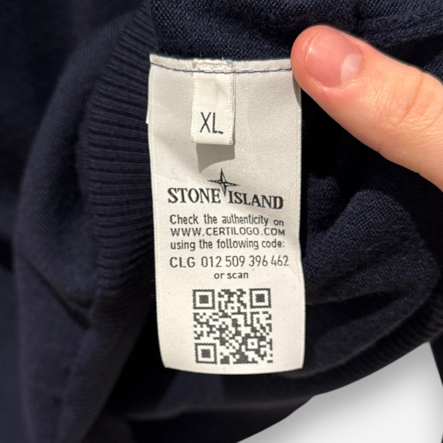 Stone Island wool sweatshirt