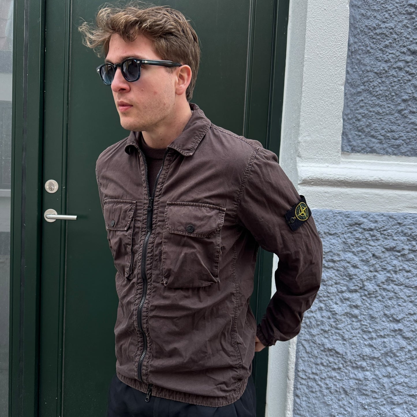 Stone Island overshirt jakke