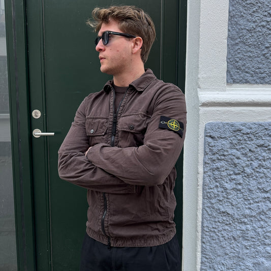 Stone Island overshirt jakke