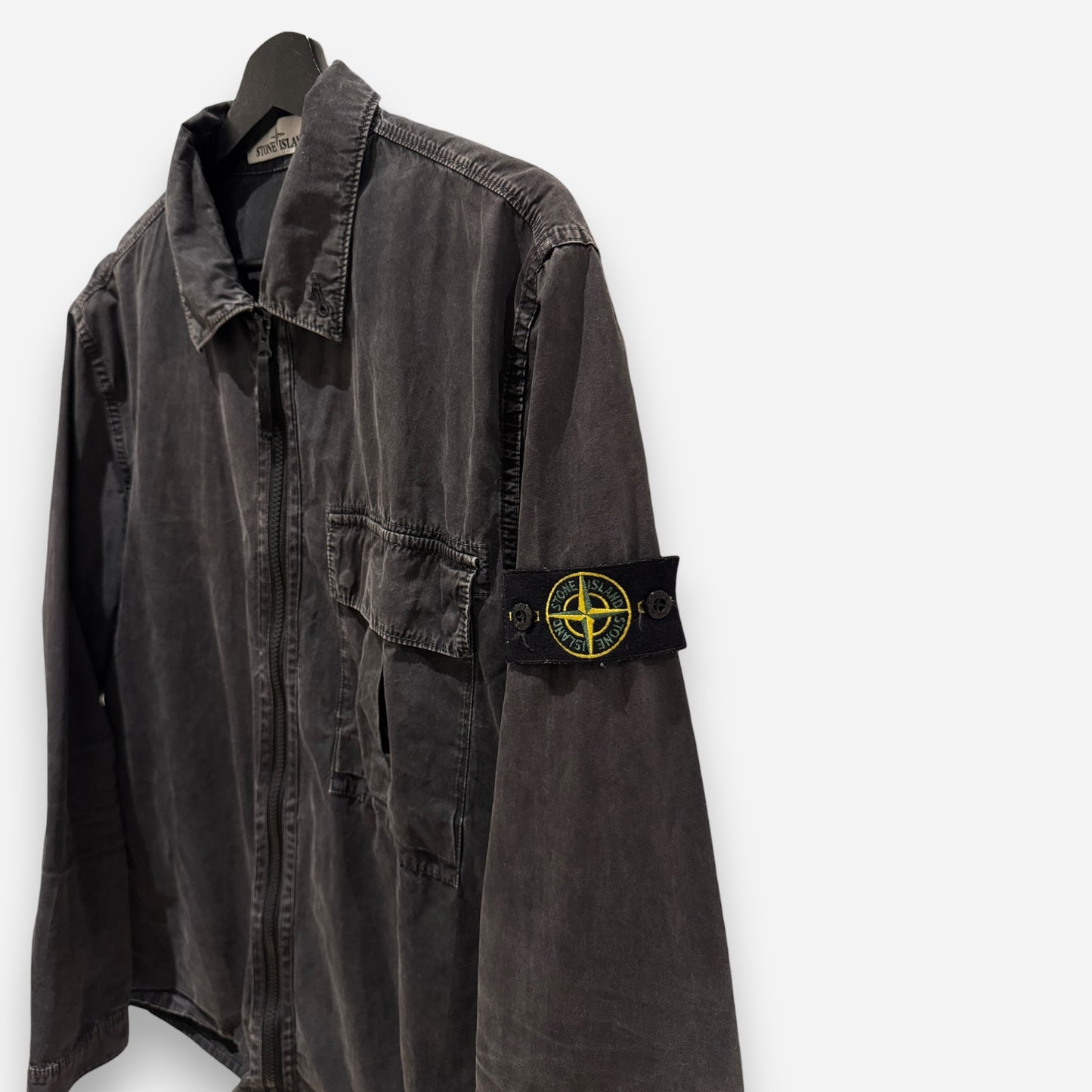 Stone Island overshirt jakke