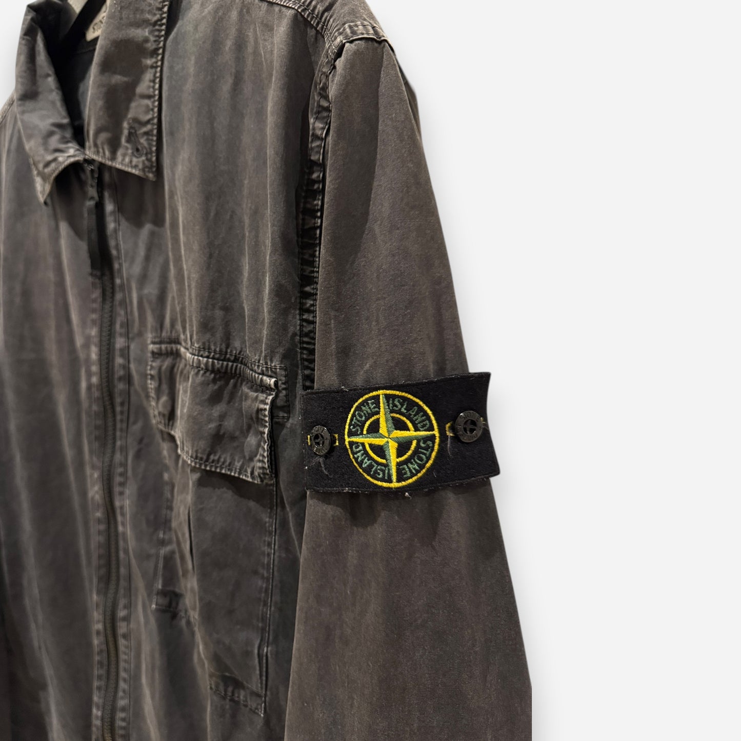 Stone Island overshirt jakke