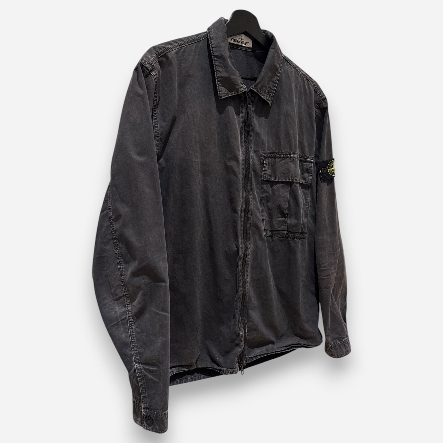 Stone Island overshirt jakke