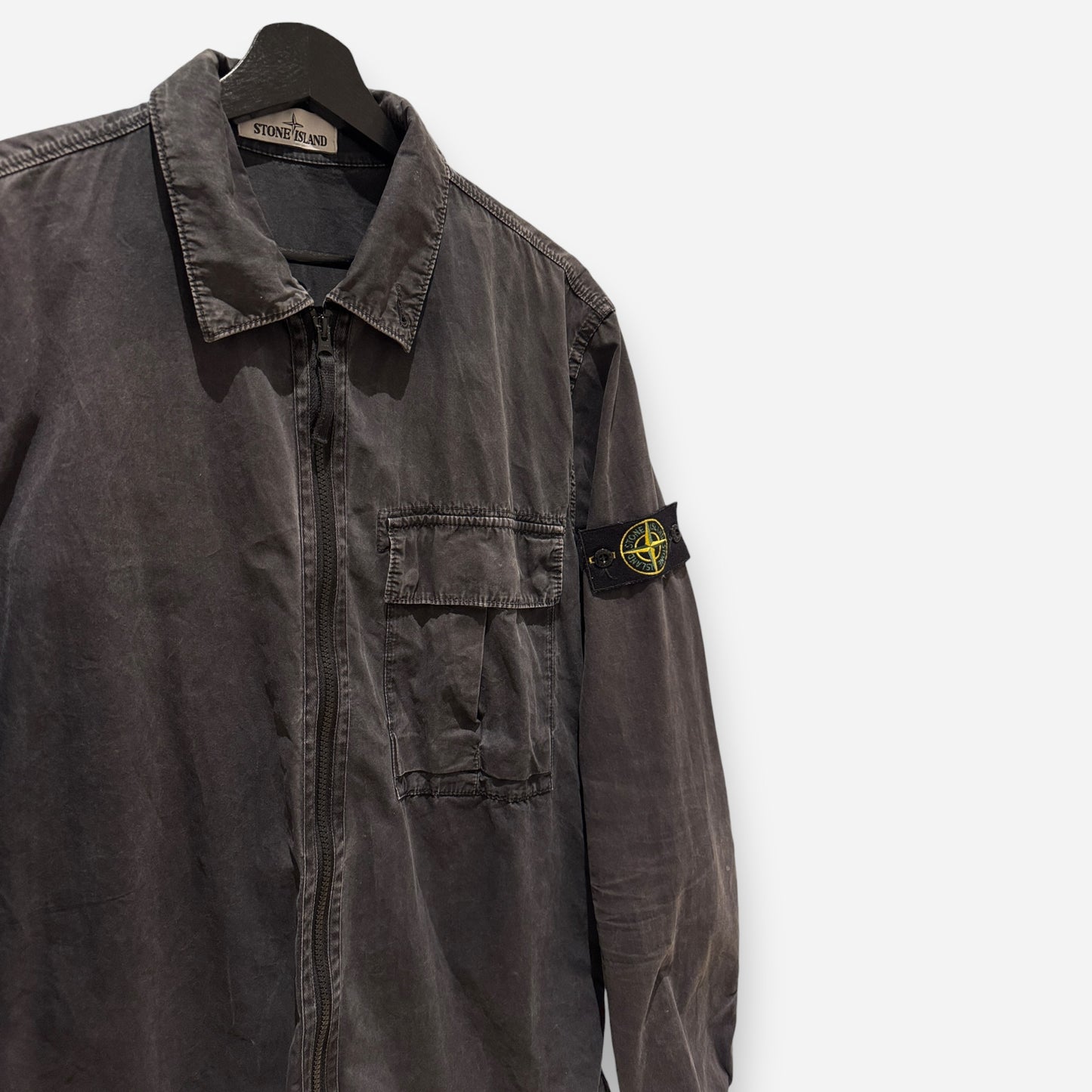 Stone Island overshirt jakke