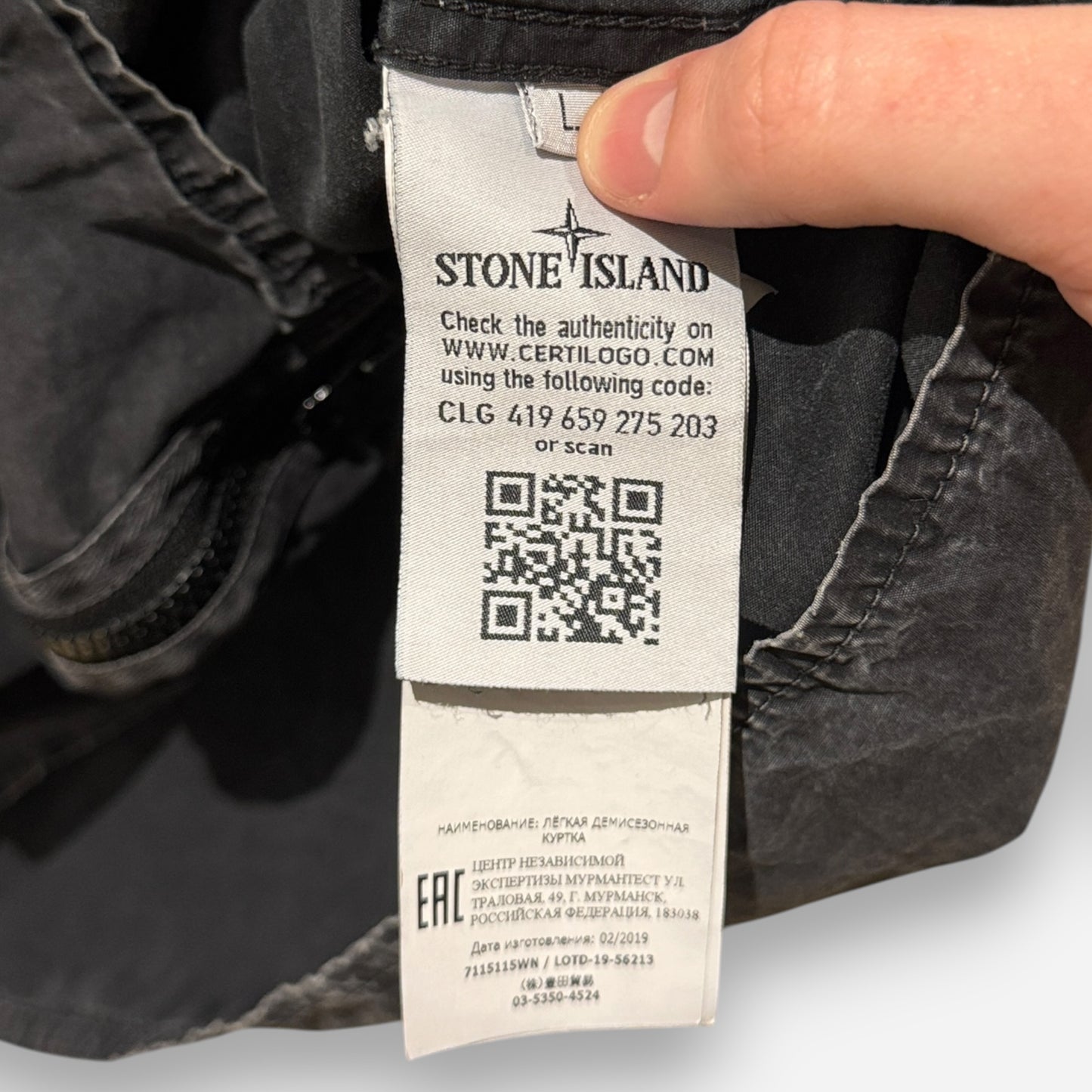 Stone Island overshirt jakke