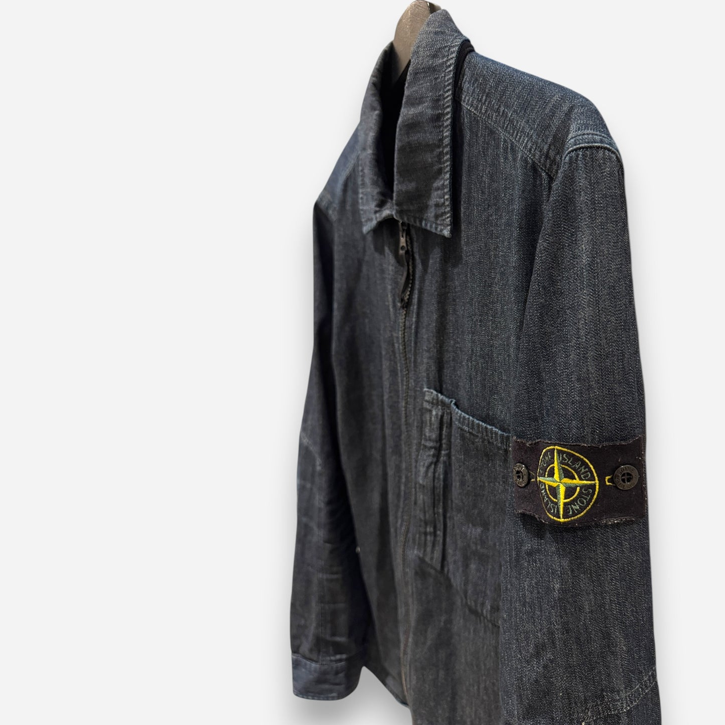 Stone Island overshirt jakke