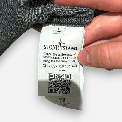 Stone Island overshirt jakke