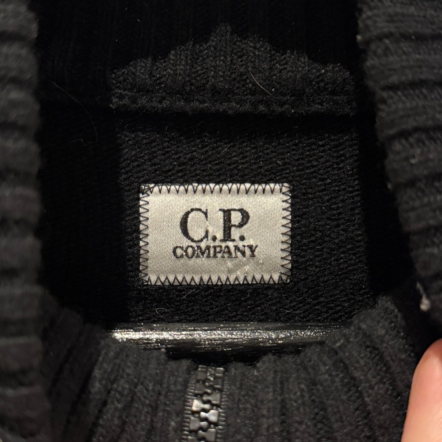 CP Company wool cardigan