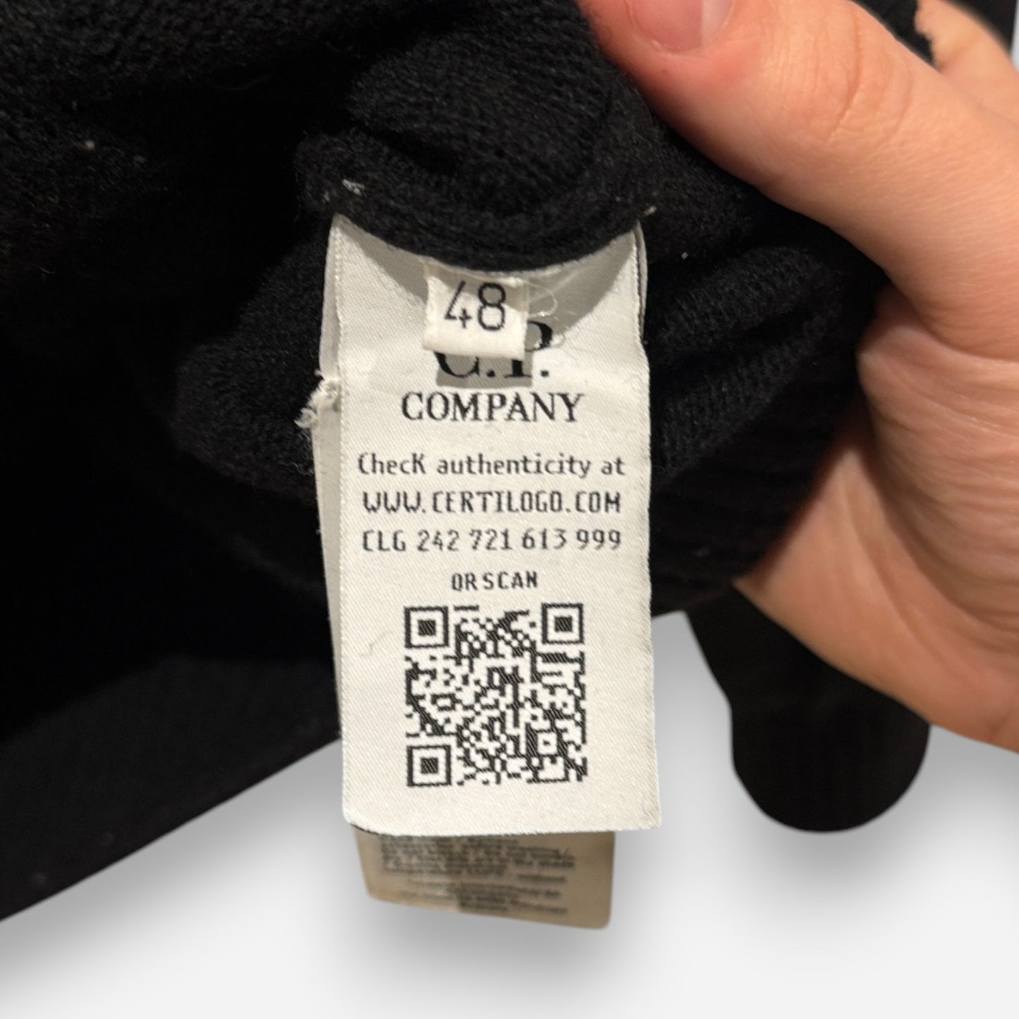 CP Company wool cardigan
