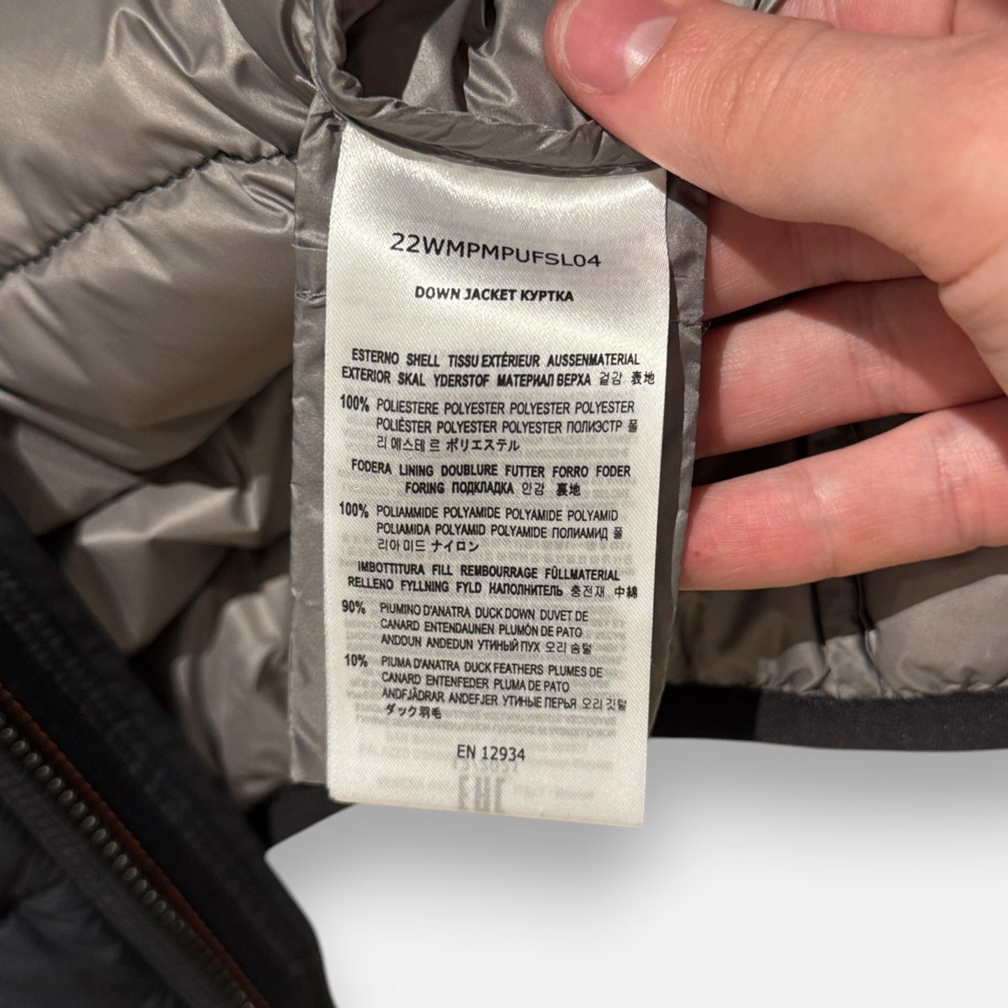 Parajumper lightweight dunjakke
