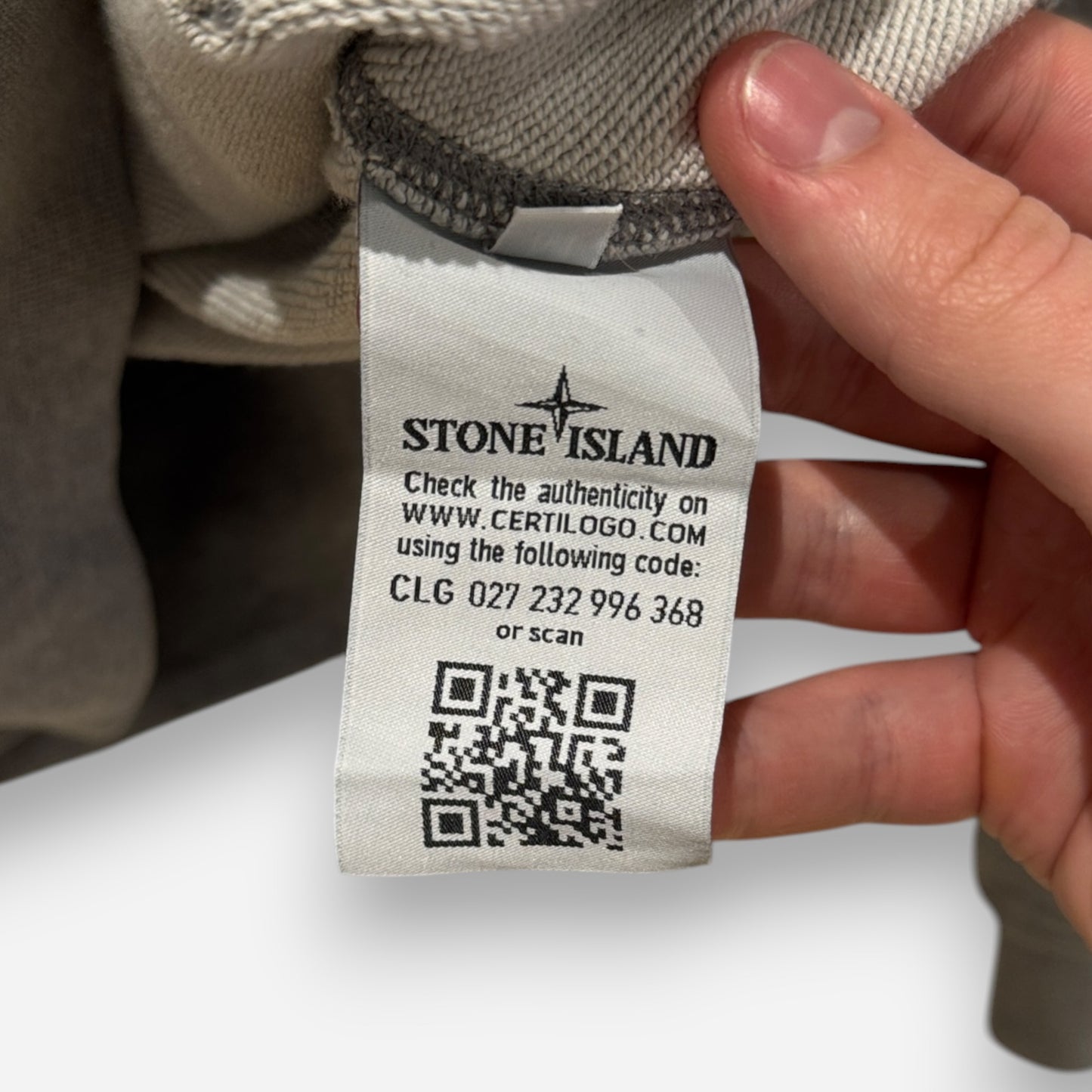 Stone Island hoodie