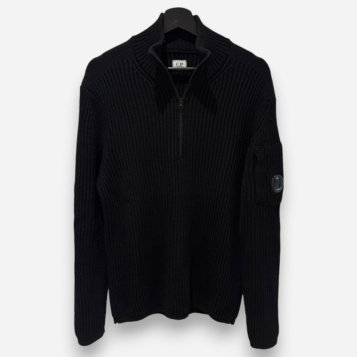 CP Company wool halfzip