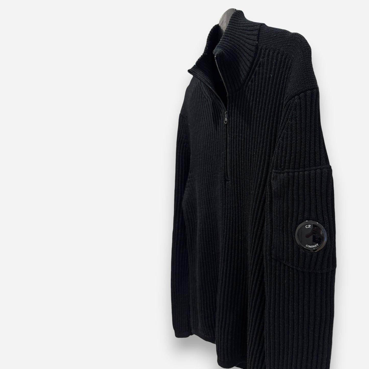 CP Company wool halfzip