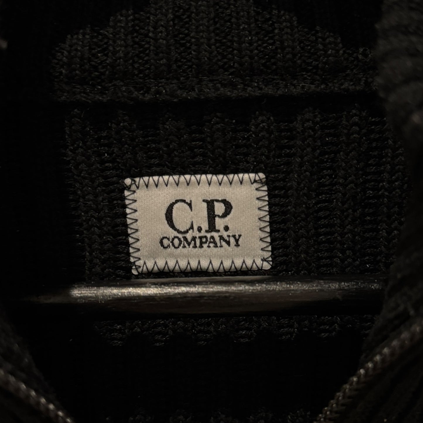 CP Company wool halfzip