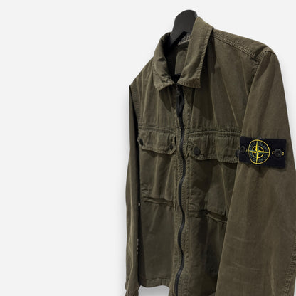 Stone Island overshirt jakke