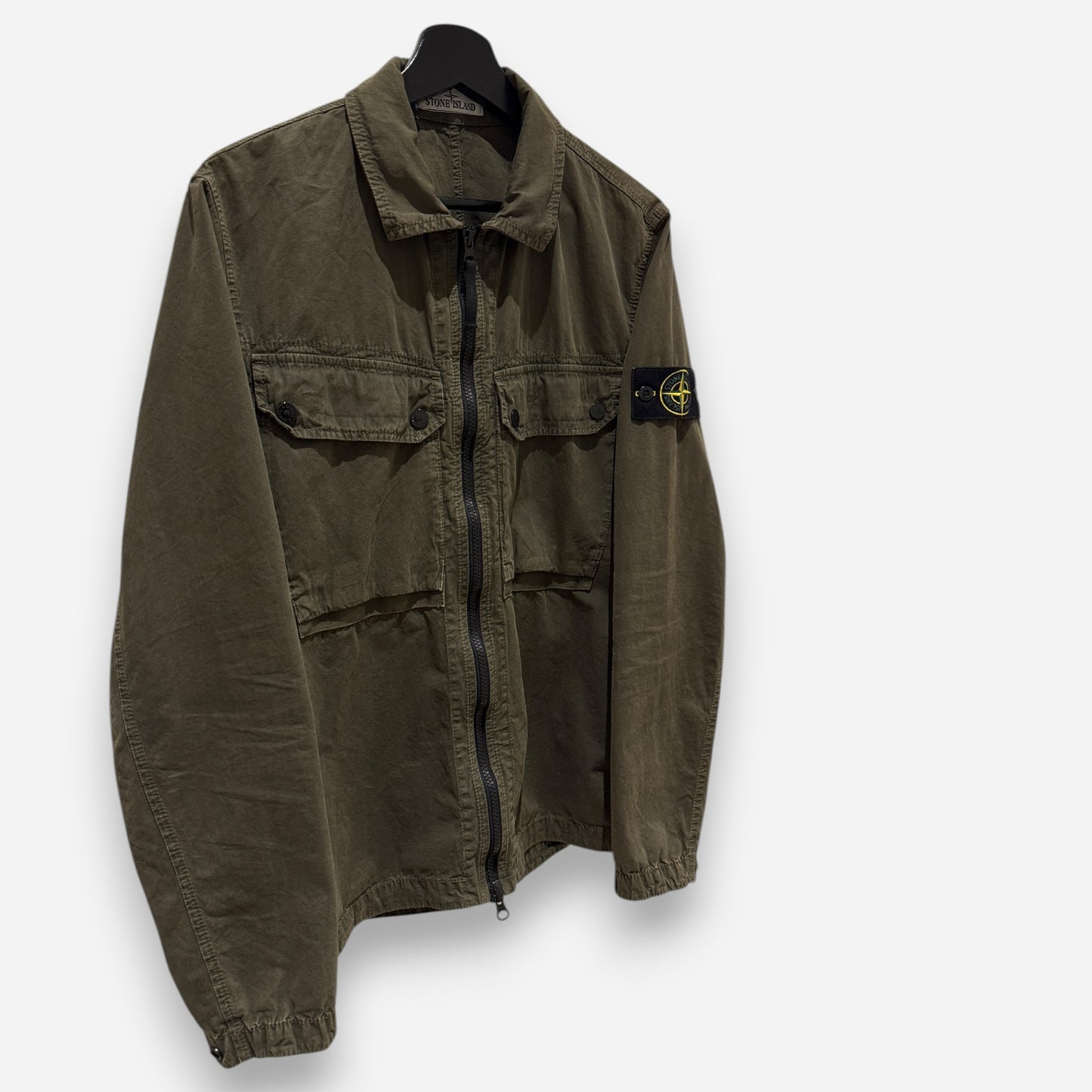 Stone Island overshirt jakke