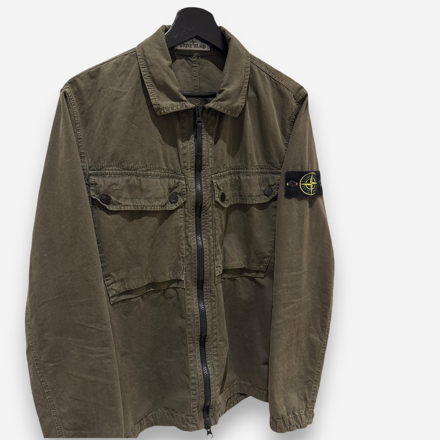 Stone Island overshirt jakke