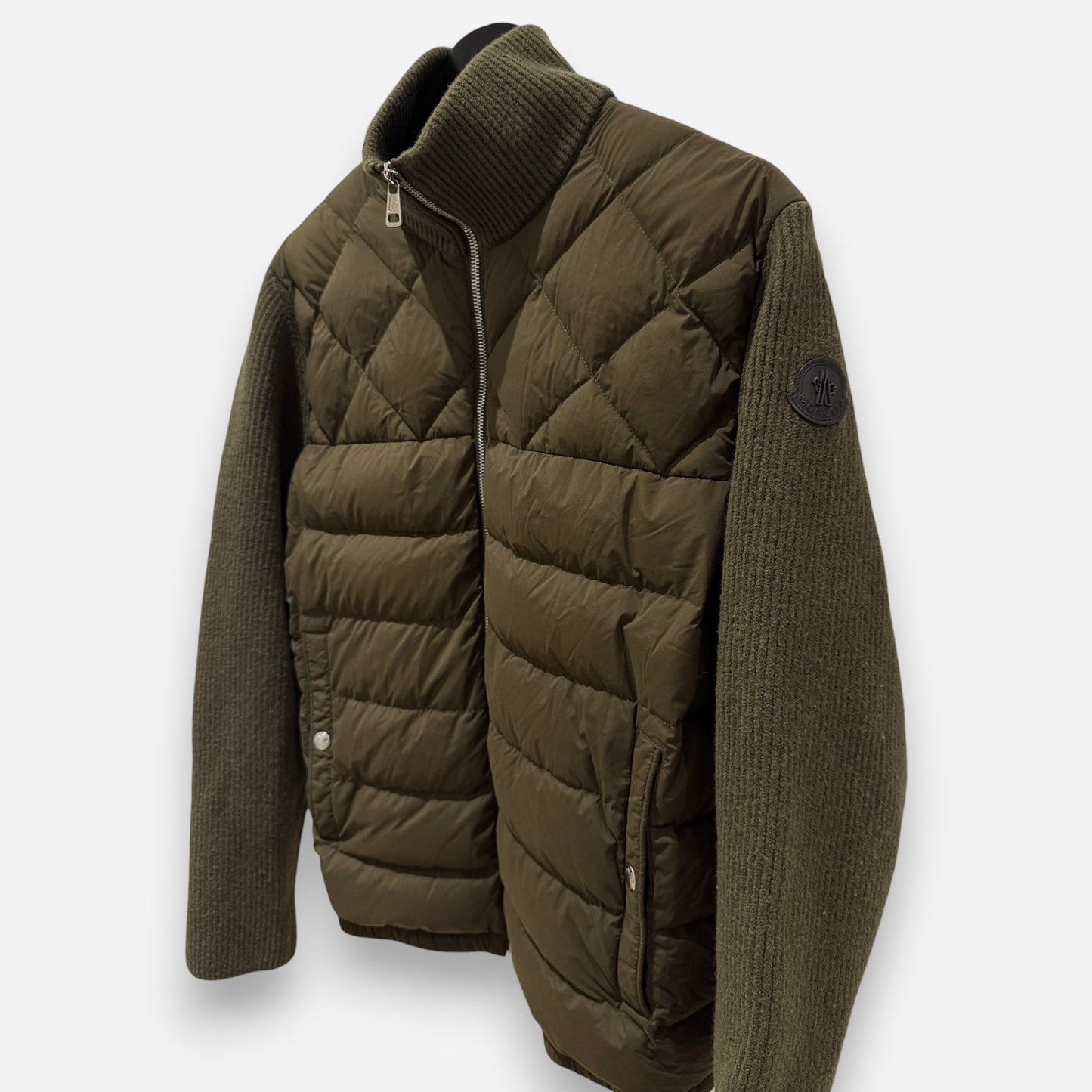 Moncler wool cardigan