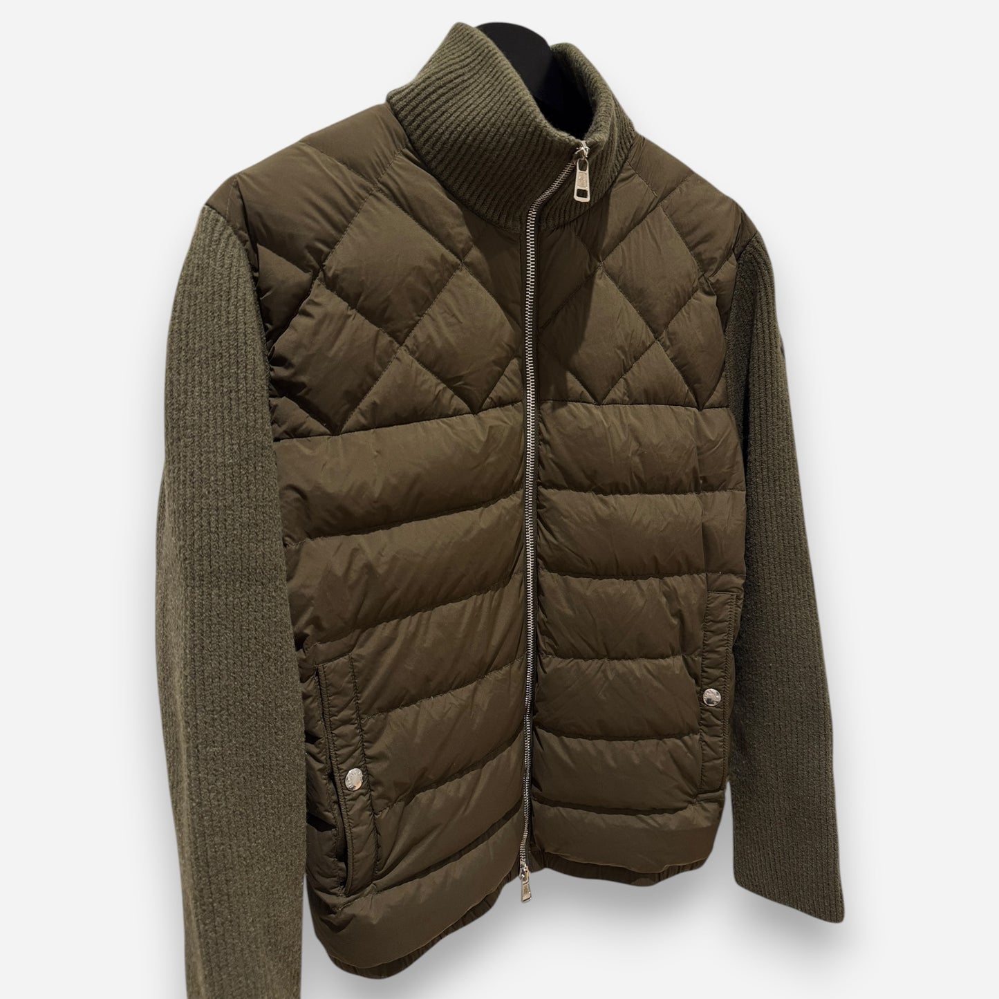 Moncler wool cardigan