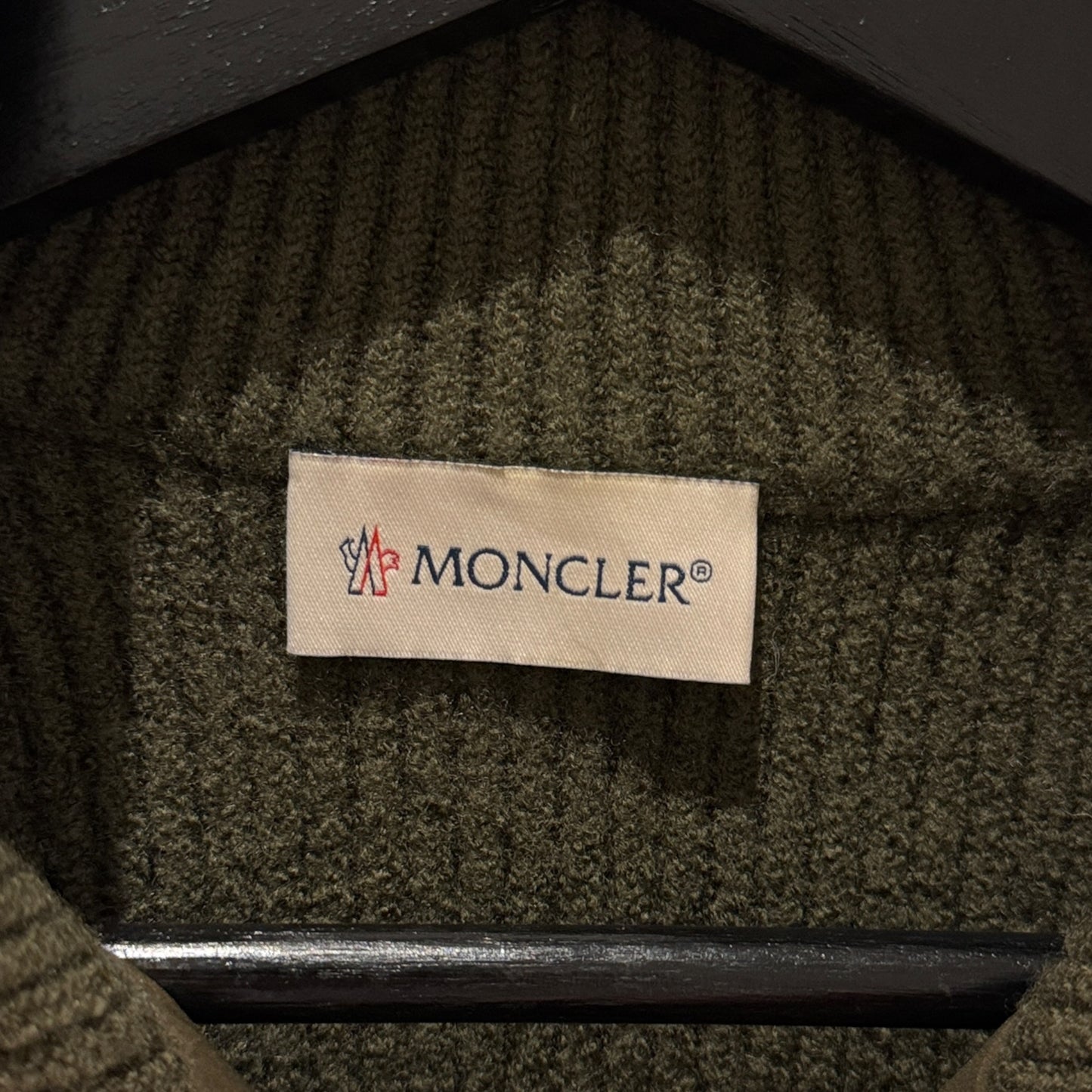 Moncler wool cardigan