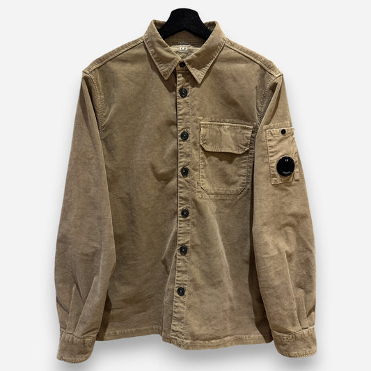 CP Company fløjl skjortejakke