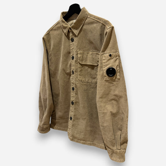 CP Company fløjl skjortejakke