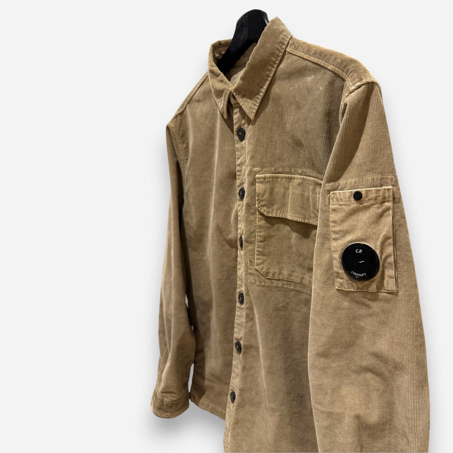 CP Company fløjl skjortejakke
