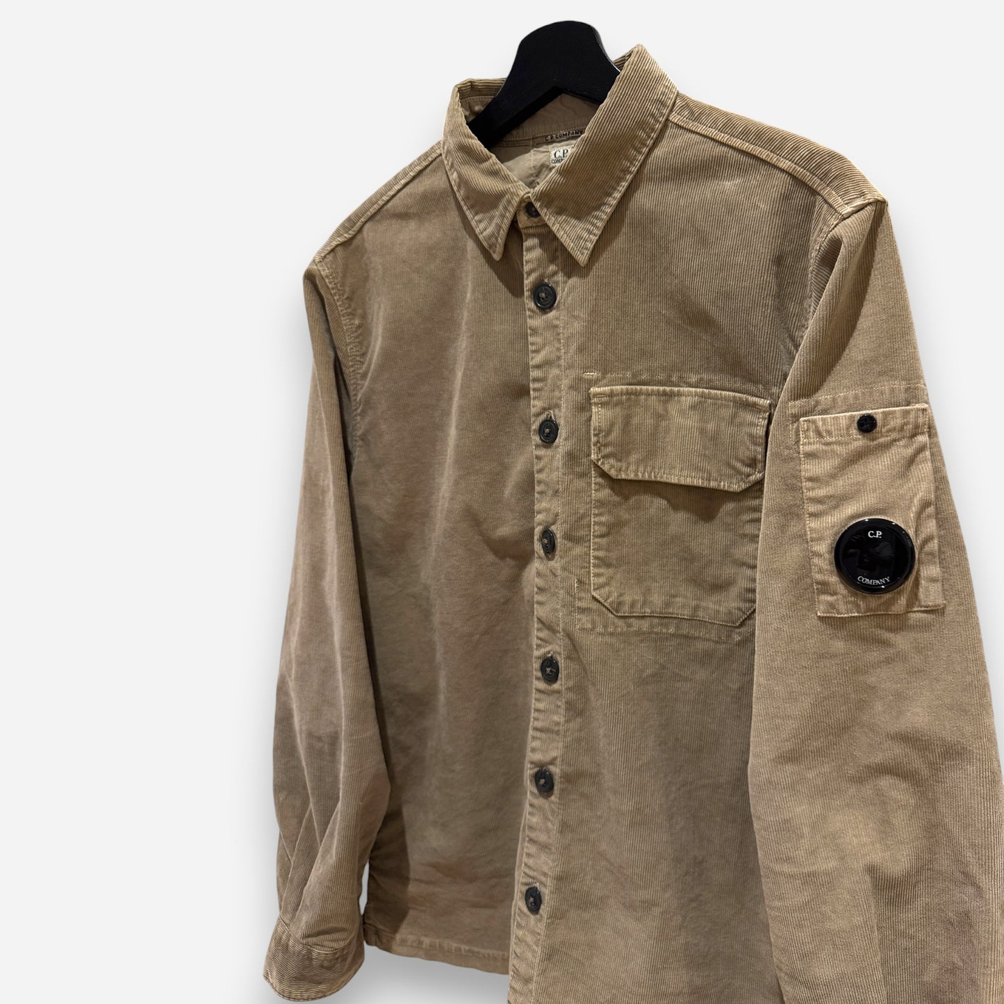 CP Company fløjl skjortejakke