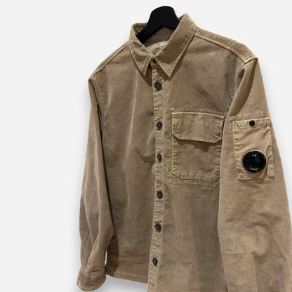 CP Company fløjl skjortejakke