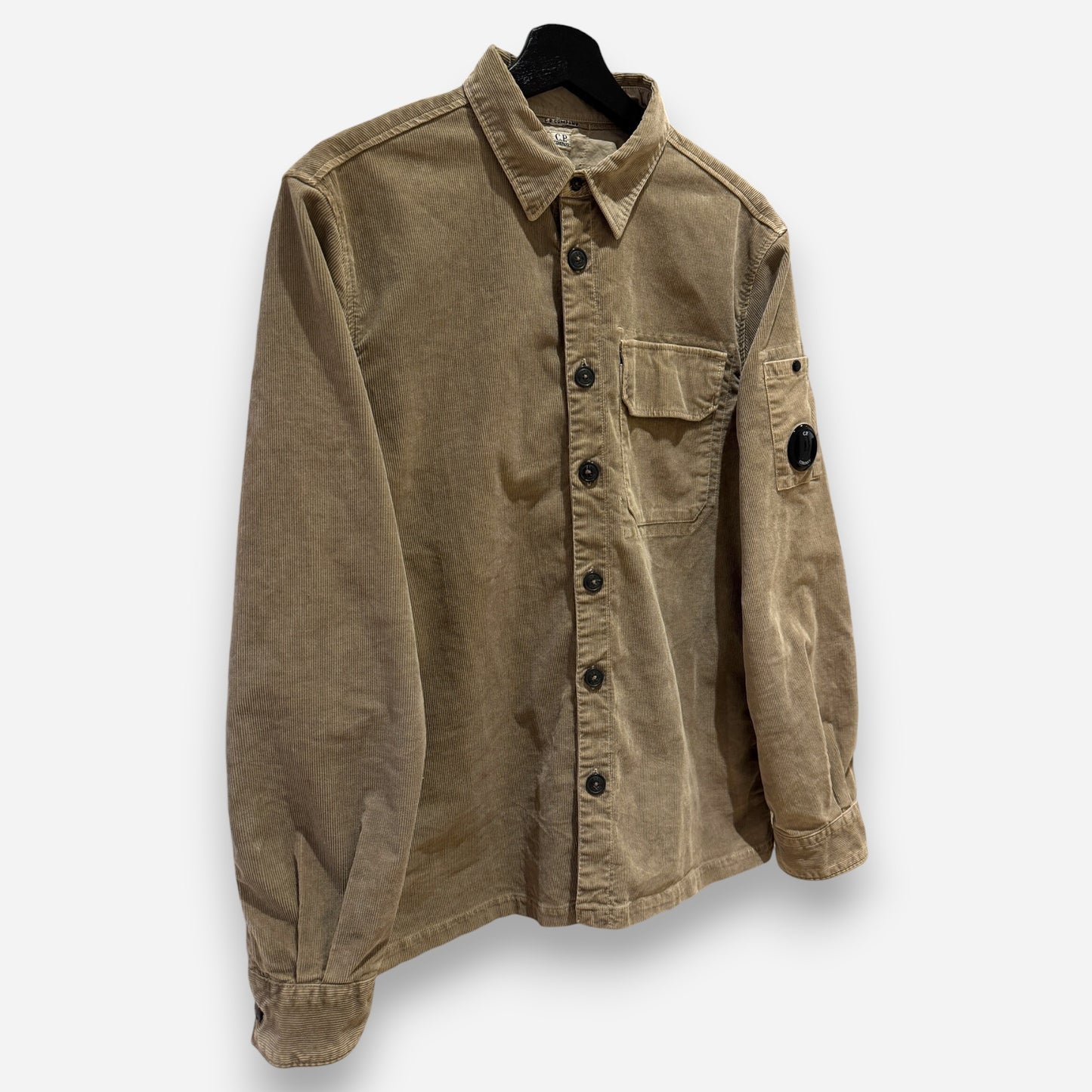 CP Company fløjl skjortejakke