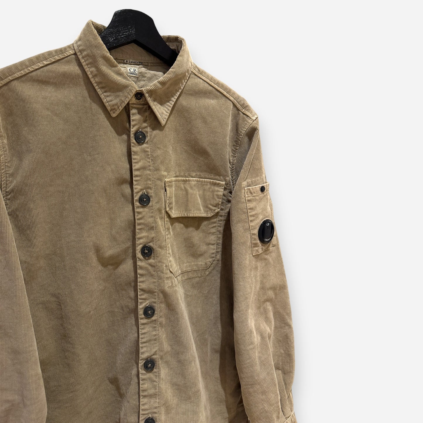 CP Company fløjl skjortejakke