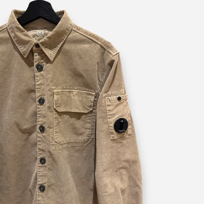 CP Company fløjl skjortejakke