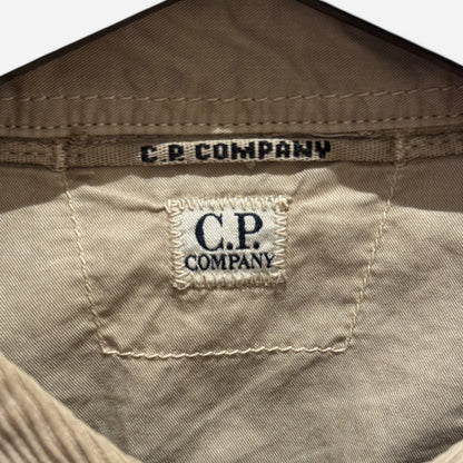 CP Company fløjl skjortejakke