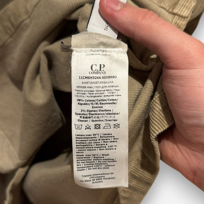 CP Company fløjl skjortejakke